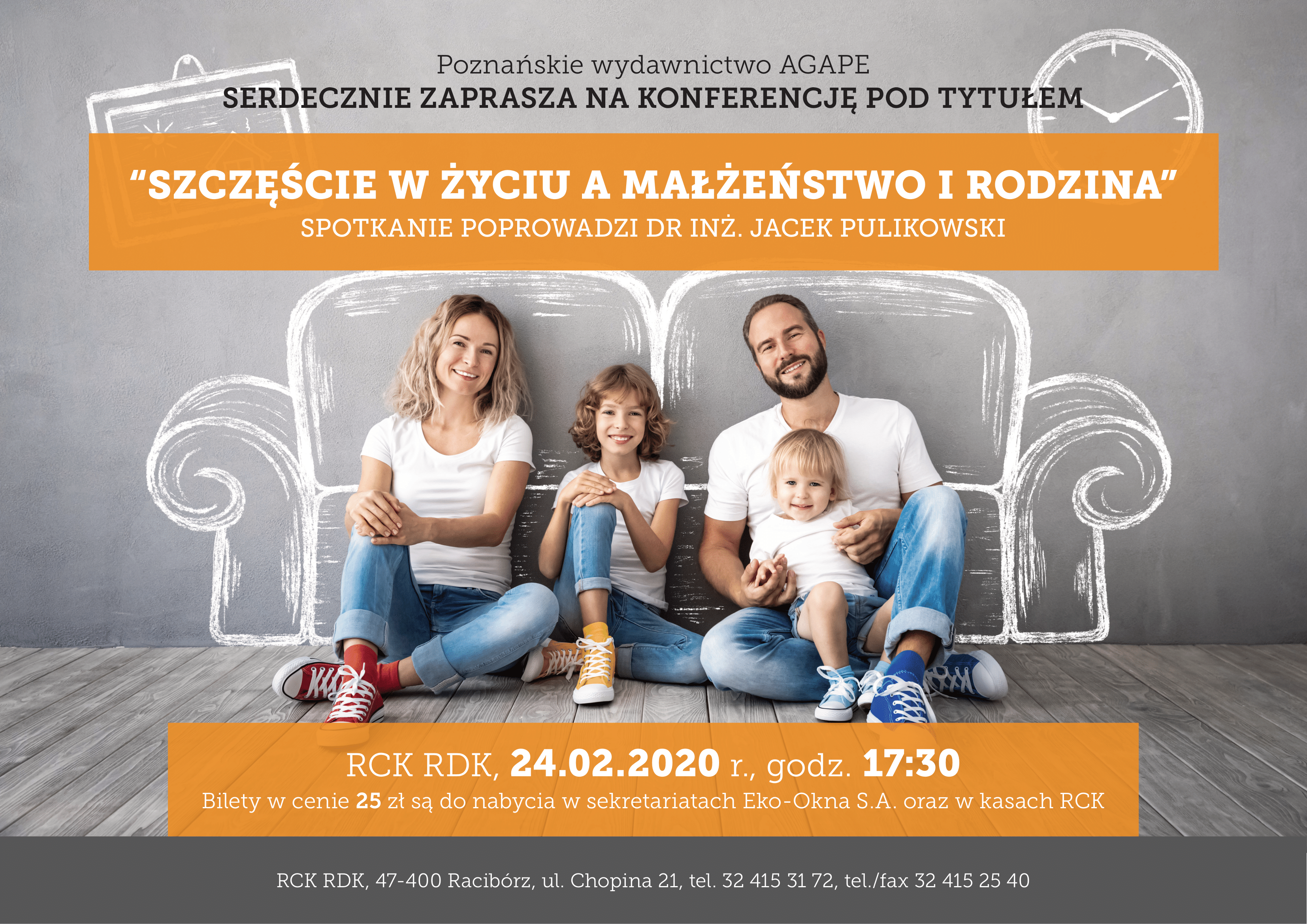 konferencja szczęście w życiu a małżeństwo i rodzina 24-02-2020